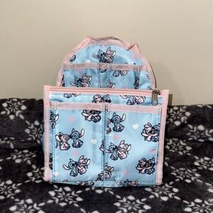 Stitch and Angel Minibag Organizer
